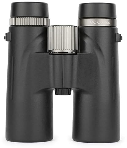 Warmax 12x42 Hochleistungsfernglas für Erwachsene, beschlagfrei und wasserdicht, perfekt für Vogelbeobachtung, Reisen, Sternbeobachtung, Jagd und Konzerte(12x42 schwarz (mit Telefo)