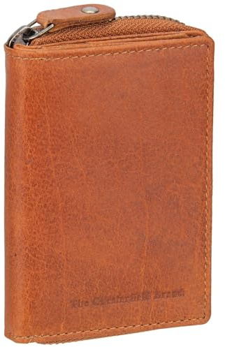 The Chesterfield Brand - Leder Portemonnaie Cognac Sionel