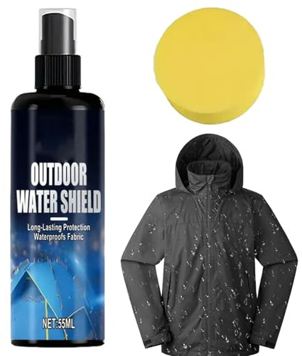 Waterproofing Spray for Fabrics - Boat Canopy Rain Cover Coating - Fabric Protective Coating for Backpack Leather Trainers Canvas Boat Camping Furniture Furniture Backpack Outdoor Equipment Water