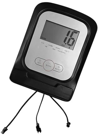 Gym Stationary Bike Meter Fahrräder Display Zähler Indoor Stationary Meter Exercise Monitor Fitness Equipment Heimtrainer Monitor