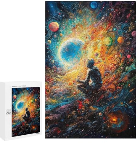 Puzzles für Erwachsene, 1000 Stück, Lost in the Expanse, Puzzles für Erwachsene: Familienspiele, schwierige Herausforderung, lustige Aktivitäten zu Hause, 1000 Stück