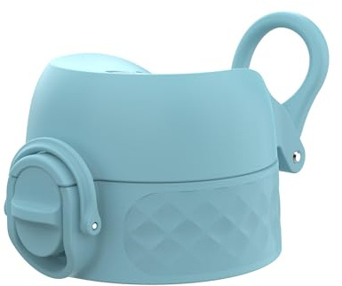 ion8 Auslaufsicherer Ersatz OneTouch Evo Trinkflaschendeckel, BPA-frei, Klein, 350ml / 500ml, Alaskablau