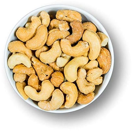 1001 Frucht Cashewkerne geröstet und gesalzen 1000 g I Cashew Kerne zum Knabbern, zum Salat oder zum Müsli I Cashewnüsse ohne Konservierungsstoffe, ohne zusätzliches Aroma I Vegan I 1 kg