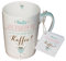 PPD Porzellan Henkelbecher Tasse 0,25L (Erfolgreiche Frau)