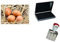 Ei Datumsanzeige Kit, inklusive 3 mm Gummi Datum Stempel und Stempelkissen mit Ei Sichere Lebensmittel Tinte – schwarz