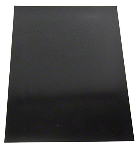 Magflex A4 Flexible Matt Black Magnetic Sheet zum Erstellen von Magnetgrafiken, Schildern Oder Displays - Pack von 10