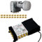 Premium X PXMS SAT 5/6 Multischalter Multiswitch HDTV 4K mit Fuba DEK 407 Quattro LNB Anschluss LTE Filter 20x F-Stecker