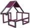 move and stic 875183 - Basic Baukasten Grundbaukasten Einstiegsset grün apfelgrün titangrau rot brombeer gelb orange blau (Magenta/Brombeer)
