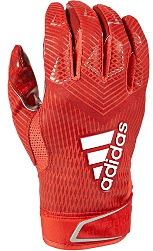 adidas Adizero 5-Star 8.0 American Football Receiver Handschuhe Design 2020 - rot Gr. S