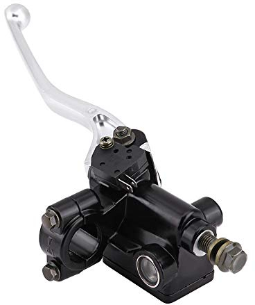 Akozon Hauptbremszylinder 7/8 inch Motorrad Vorderradbremse Kupplungshebel Hauptbremszylinder für CB CBR250 MC19 VT250 MC20