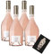 Rose Wein Set - 4x Alie Frescobaldi Rosé 750ml (12,5% Vol)- [Enthält Sulfite]