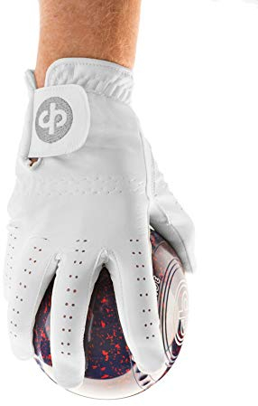Peradon Drakes Pride White Bowls Glove Ladies RH Small