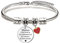 LKJHGF Bracelets Cadeau de fête des Mères Femmes Bijoux Bracelet Mère Cadeau d'anniversaire pour maman