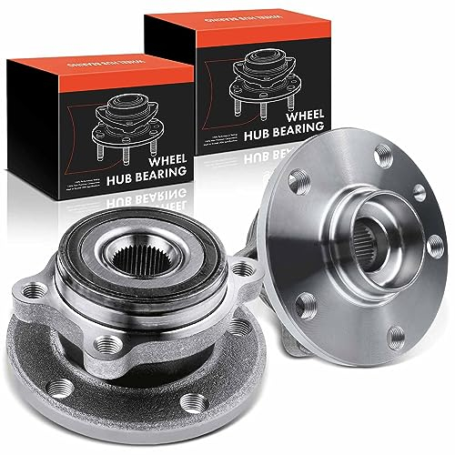 Frankberg 2x Kits de roulements de roue Avant Gauche Droite Compatibles avec A1 8X1 8XK 2011-2018 A3 8P1 8P7 8PA 2003-2013 Q3 8UB 8UG 2011-2018 C.a.d.d.y P.a.s.s.a.t Remplacer# 1T0498621