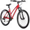 26 Zoll Alu Leader Fox MXC Lady MTB Fahrrad 8 Gang Mountain Bike Rh 36 cm Rot
