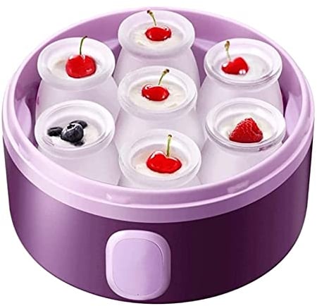 Yoghurt Maker,Electric Yogurt Maker - Automatic Digital Yogurt Machine with Jars Home Small Fully Automatic Dormitory