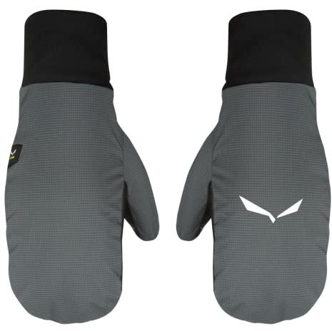 Salewa Ortles TirolWool® Responsive Mittens Men, Black out/4570, 8/M