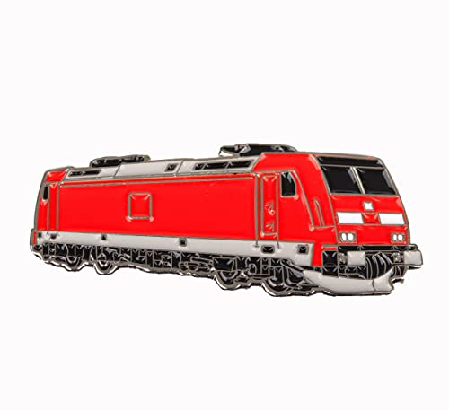 Zunftbedarfde Pin Anstecker Traxx Bundesbahn