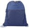 coocazoo Turnbeutel „All Blue”, blau, mit Reißverschlussfach und Kordelzug, reflektierende Elemente, Schlaufen zur Befestigung am Schulrucksack, 10 Liter, ab der 3. Klasse