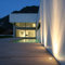 Rebmann LED Bodenstrahler Edelstahl 230V 6W Leuchtmittel tauschbar IP67 Wasserfest und befahrbar Terrassenlicht Bodenlicht Einbaustrahler inkl 5-Poligem wasserdichtem Kabelverbinder