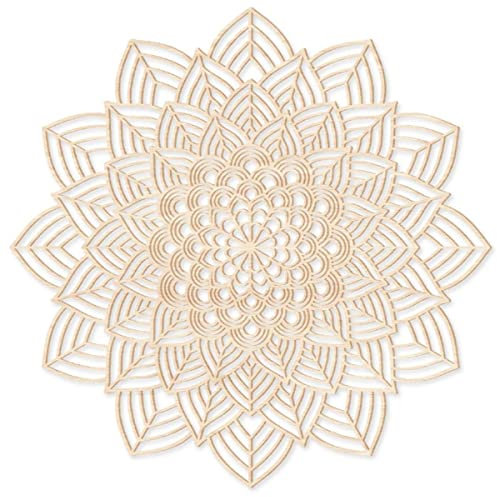 STC Mandala deco bois