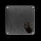 JIANG100 Glass Mouse Pad, Gaming Office Home Clear Glass Mousepad, Computer Keyboard and Laptop Desk Mat for Gamer