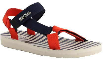 Regatta Vendeavour Damen Riemchensandalen für Outdoor, Wandern, Wandern, blau, 37 EU