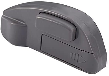 Beifenl Aspirapolvere Display Polvere LED Lampada Clean Up Hidden Dust Pet Hair Aspirapolvere Accessori per Casa Negozio di Animali Domestici (Grigio (Senza Batteria))