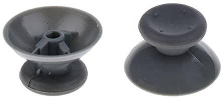 Tiuimk Bastoncini di ricambio per controller Xbox 360, facili da installare, rivestiti in gomma, design a forma di fungo, confezione da 2