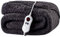 Cozy Night Electric Heated Throw Blanket - 9 Heat Settings & 9 Timer Settings - Machine Washable - Luxurious Sherpa Fleece - 160 x 120 cm (Black Onyx)