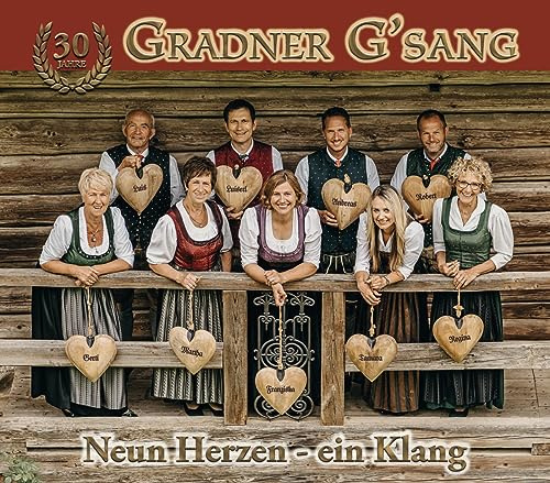 30 Jahre - Neun Herzen - ein Klang