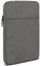 moex Tablet Hülle für ZTE Nubia Pad 3D Tasche mit Reißverschluss und Fach für Zubehör, Nylon Stoff Sleeve weich Gepolstert, Schutzhülle Minimalistisch Dash Case, Dunkelgrau
