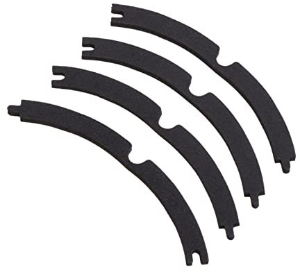 Maxtonser Foam Ring Edge Speaker Repair Parts Horn Press Edge Gasket Loudspeaker Speaker Surround Repair for Speaker Repair,EVA Gasket