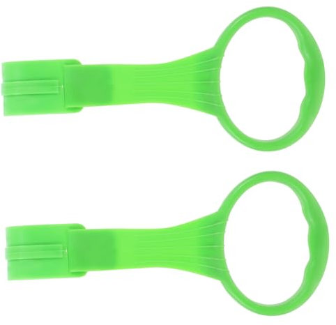 VICASKY 1 Paar -Stehassistent Babylauf-Übungsringe Ringe zum Aufhängen von Babybetten Ringe für Babybettchen Klimmzugringe für Kleinkinder -Pull-up-Ringe pp Green