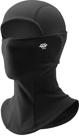 Dafiq Thermo-Sturmhaube – Winddichte & Warme Gesichtsmaske für den Winter | Ski-, Snowboard-, Fahrrad- & Motorrad-Ausrüstung für Männer & Frauen