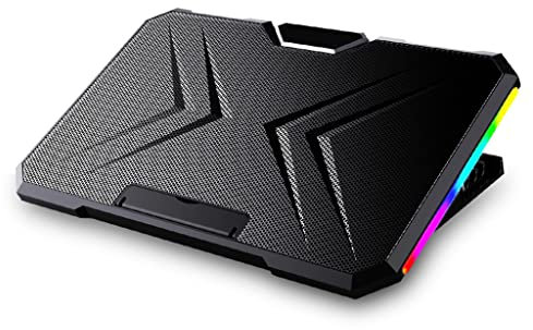 Base di raffreddamento per notebook portatile da 12-17 pollici alimentata tramite USB con ventola per la maggior parte dei notebook