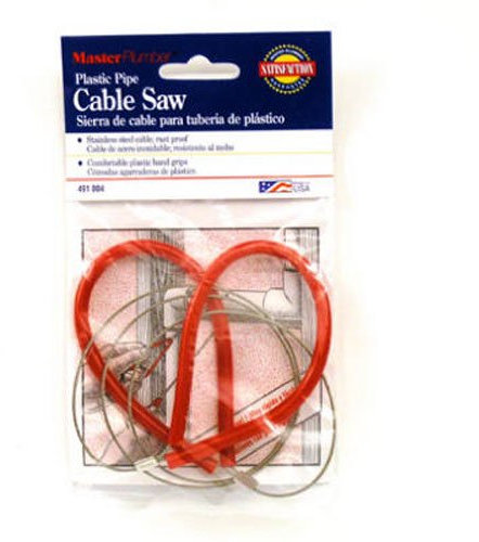WILLIAM HARVEY 93075 MP Plastic Pipe Cable Saw
