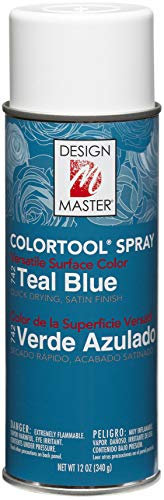 Design Master Colortool Spray Paint 12oz-Teal Blue