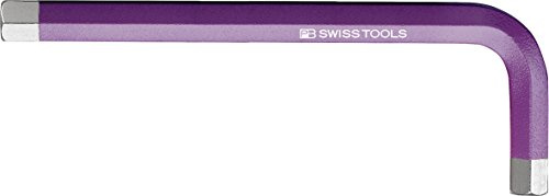 PB Swiss Tools 8mm Rainbow color-coded Hex Key L-wrench, Purple