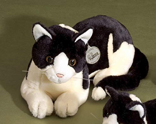 Förster Stofftiere 3472 große liegende Katze, 30 cm lang