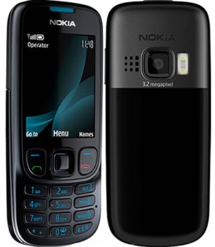 Nokia 6303i classic Handy (Kamera mit 3,2 MP, MP3, Bluetooth) black
