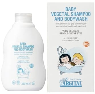 Argital Baby Milde Waschlotion und Shampoo