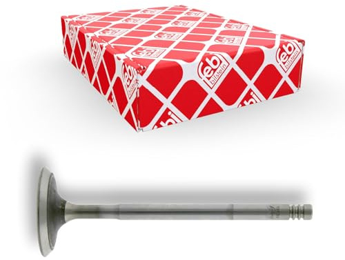 febi bilstein 19638 Einlassventil, 1 Stück | Kompatibel mit: FORD FOCUS I, FOCUS I Stufenheck, FOCUS I Turnier, MONDEO II, MONDEO II Stufenheck, MONDEO II Turnier