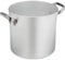 Pentole Agnelli ALMA10320 Olla alta con dos asas Acero inoxidable, aluminio profesional 3 milímetros, 6 l