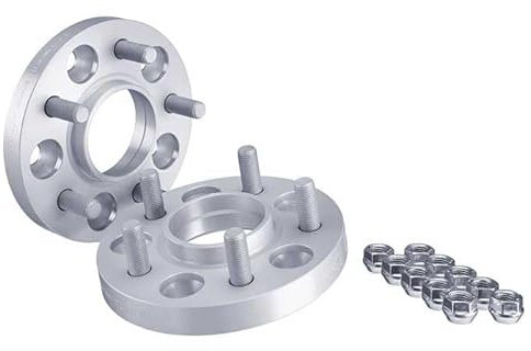 H&R DRM-System Spürverbreiterungsatz 60mm pro Achse - Lochkreis 4x100 - Mittenzentrierung 54,1mm - System M12x1,5 - kompatibel mit Kia