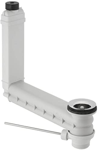 Geberit Ab- und Überlaufventil Clou mit Hebelgestänge für Exzenter 152.018.00.1, 152.018.00.1