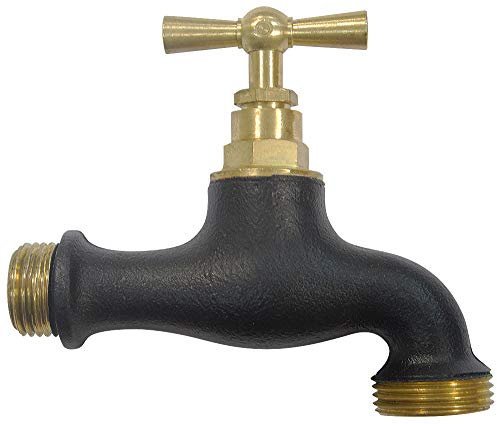 Boutté 0182930 Robinet de puisage laiton-noir 105x90x25mm