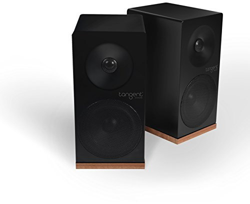Tangent Enceinte passives Spectrum x4 Noir satiné Vendue par Paire