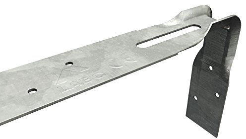 Simpson Strong-Tie HES10B10 Heavy Engineered Strap, Steel