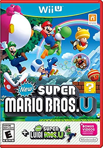 New Super Mario Bros U + New Super Luigi U (2 Game